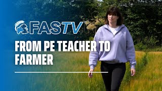 FAS TV Series 4 Ep 8  From PE Teacher to Farmer One Womans Farming Journey [upl. by Nerrej]