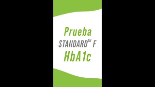 Modo de uso Prueba HbA1c  Standard F [upl. by Efal]