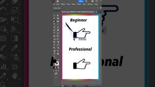 Adobe Illustrator 2025 Tips 💕shorts viralshorts art shortvideo illustrator [upl. by Ssidnac]