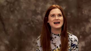 Bonnie Wright on Pottermore [upl. by Netsew]