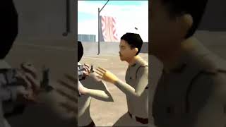 Bhai per tujhe kyon jail hua Indian bike driving 3D game training short video [upl. by Eekaz]