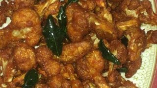 காளி ப்ளவர் 65kaliflower 65 recipe in Tamil [upl. by Cybil129]