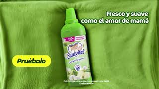 Suavitel Frescura de Manzana  100 más fragancia y duración [upl. by Ahsinhoj]