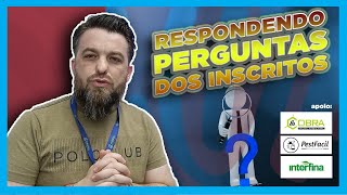 Respondendo perguntas dos inscritos [upl. by Goth954]