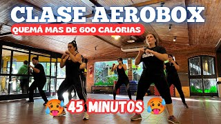 CLASE DE AREBOX para TONIFICAR PÍERNAS y BRAZOS  QUEMA CALORIAS Y ENTRENA CON NOSOTROS [upl. by Schapira957]