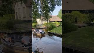 giethoorn netherlands grus travel nature [upl. by Annav]