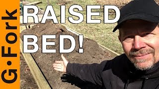 Doing A Raised Garden Bed Rebuild [upl. by Ishmul]