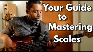 Your Quick and Easy Guide to Mastering Scales on Bass [upl. by Yvor]