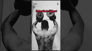 Dumbell Shoulder workout gymworkout weightloss shouldersworkout strongestbattlegrounds [upl. by Wilmer976]