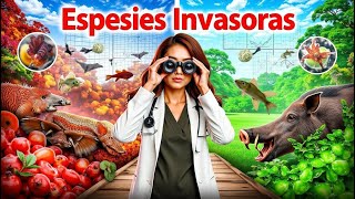 Especies invasoras bichosfelinos [upl. by Sundstrom]