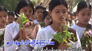 Mingun Sayadaw Dithapharana Metta  Dhamma Song [upl. by Publus780]