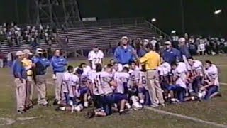 2001 Odem Owls vs Taft Greyhounds [upl. by Reniti]