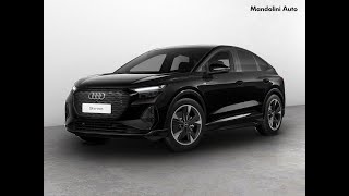 AUDI Q4 SPORTBACK ETRON 35 S LINE EDITION [upl. by Cooke]