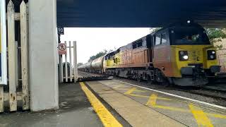 Trains at Beeston MML 151024 [upl. by Narret733]