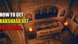 How to get Rakshasa Set Elden Ring [upl. by Drice710]