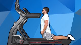 Trying out the new treadmill [upl. by Goren898]