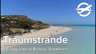 Spiaggia de la Pelosa ☀️ Die schönsten Strände auf Sardinien ☀️ [upl. by Ewald]