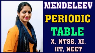 Mendeleevs Periodic TableAchievement And Limitations Of Mendeleev Periodic TableNTSEXXIVVMIIT [upl. by Nohsreg]