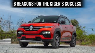 Renault Kiger  8 Reasons for the Kigers success  Special Feature  Autocar India [upl. by Aiza]