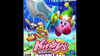 Kirbys Return to Dream Land Music  Mini Boss 2 [upl. by Aietal466]