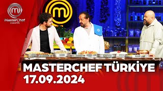 MasterChef Türkiye  17092024 masterchefturkiye [upl. by Olwen]