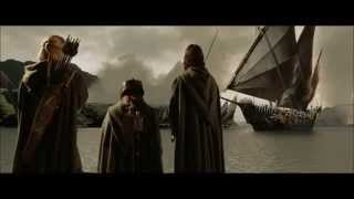 LOTR The Return of the King  Extended Edition  The Corsairs of Umbar [upl. by Podvin]