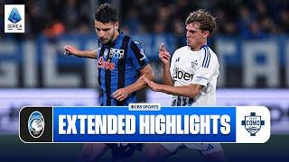 Atalanta vs Como Extended Highlights  Serie A  CBS Sports Golazo [upl. by Stanly534]