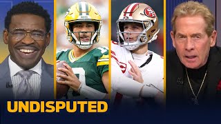 49ers at Packers in NFC Divisional Round will Love upset heavily favored Niners  NFL  UNDISPUTED [upl. by Darees642]