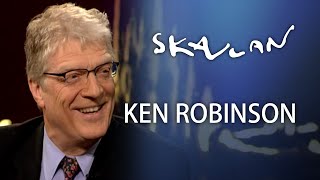 Ken Robinson Interview  SVTNRKSkavlan [upl. by Fife710]