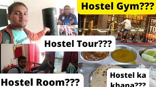 Galgotias University Hostel Tour 2022  Hostel Review  mess food  Room  Bobby yadav vlogs [upl. by Trygve]