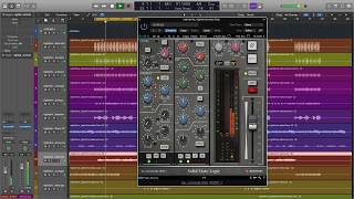 Brainworx  bxconsole SSL 9000 J Walkthrough  Plugin Alliance [upl. by Kcired641]