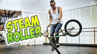 TUTOS BMX FLAT 5  STEAMROLLER  LE TRICK LE PLUS IMPORTANT [upl. by Ahsein]