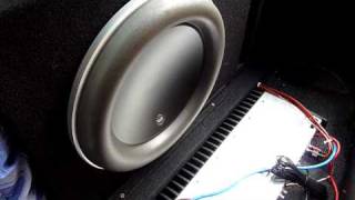 JL audio 13w7 with slash 10001v2 [upl. by Alaine]