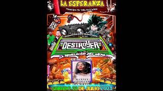 COMBO LOS DAVYS SONIDO DESTROYER EN VIVO LA ESPERANZA 2023 [upl. by Jamal]