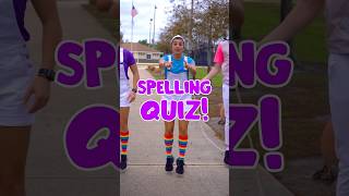 QUICK Start spelling videosforkids alphabet jumprope spelling [upl. by Arreit450]