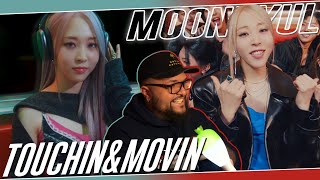 MoonByul TOUCHINampMOVIN MV REACTION  Retro Queen Moonbyul 😍 [upl. by Erodeht]