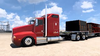 Kenworth T600  Loud Cummins  New Mod by Retro Development  American Truck Simulator [upl. by Enieledam]