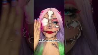 EU SOU FEIA maquiagnes makeup shortsvideo [upl. by Rakabuba528]