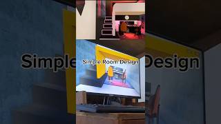 Simple Room Design  Revit amp Twinmotion shorts design [upl. by Rask32]