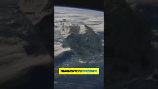 Asteroid auf Kollisionskurs mit der Erde So könnten wir ihn stoppen shorts [upl. by Irroc537]