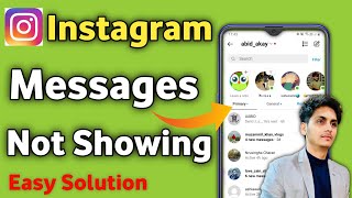 Fix Instagram Message Not Showing 2023  Instagram Messages Not Showing Up [upl. by Syla]