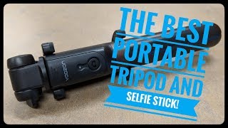 The best portable tripod amp selfie stick [upl. by Emelyne]