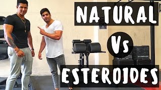 NATURAL vs ESTEROIDES  1er Collab [upl. by Ytomit]