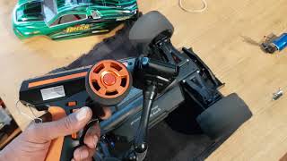 Luctan S912 brushless upgrade [upl. by Noyahs]