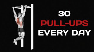 How PullUps Transformed My Body in 1 Month [upl. by Ibrik914]