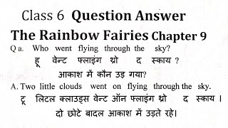 The Rainbow Fairies Question Answer  Class 6 lesson 9 Question Answer [upl. by Alyworth]