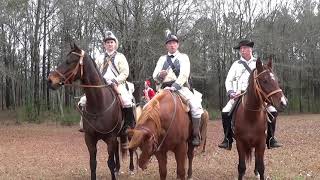 Cowpens 240th The 3rd Continental Light Dragoons [upl. by Goldina]