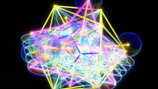 Metatron Cube 3D  Sacred Geometry by ieoie [upl. by Vallonia279]