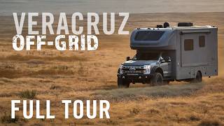 Conquer RV Camping Renegade Veracruz OFFGRID Beast  Full Walkthrough [upl. by Yelnik]