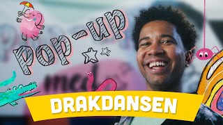 Pop Up med Yankho  Drakdansen  Barnmusik för alla 🥁 [upl. by Asilrahc]